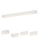 EnviroLite 2 Light 120/277 White Strip Light Ceiling Light in 5000K