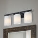 Bluestone Ridge LED 24 inch Matte Black Vanity Wall Light