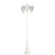 Riviera 3 Light 23.50 inch Post Light & Accessory