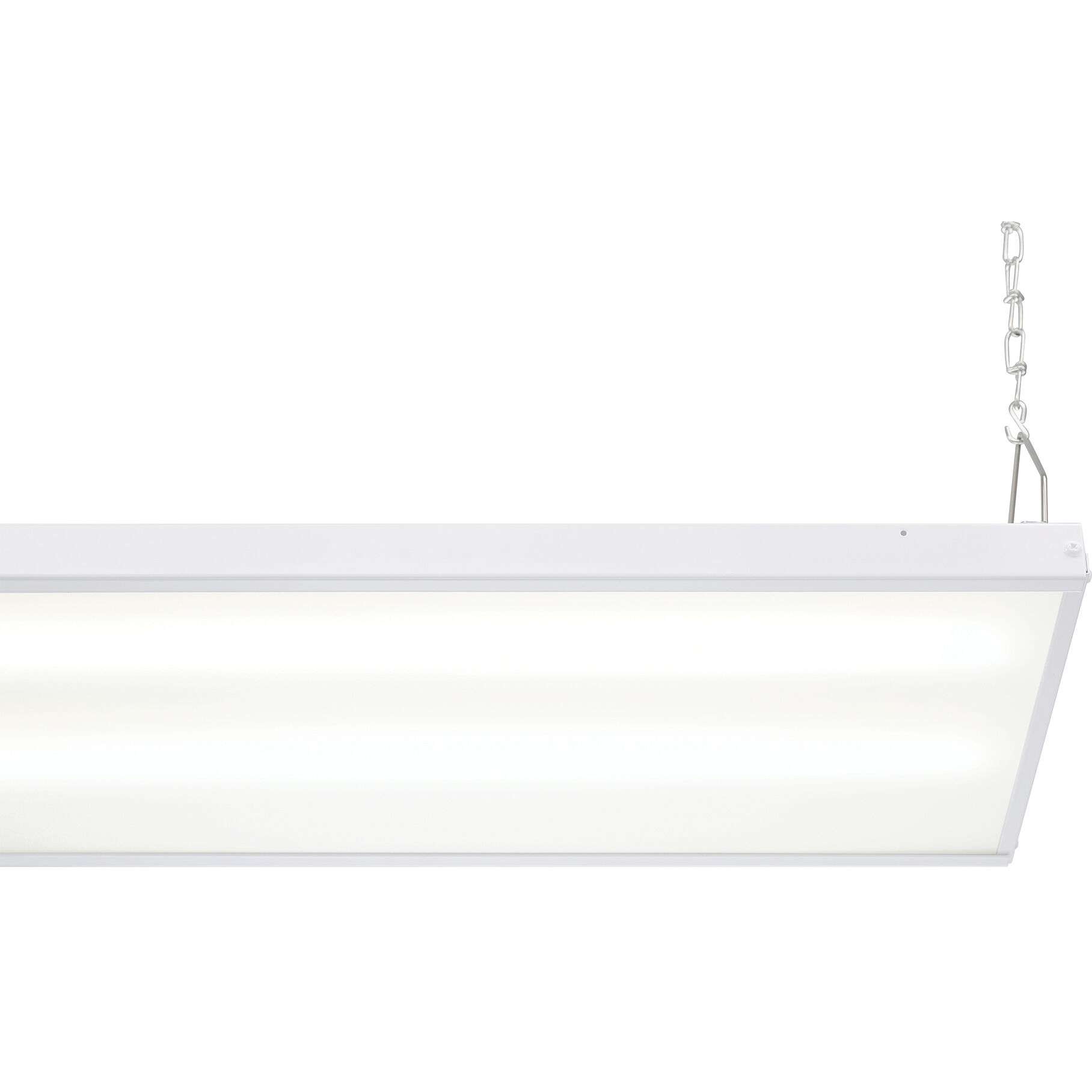 EnviroLite LED 49.9 inch White High Bay, Backlit