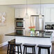 Torino 1 Light 5 inch Brushed Nickel Mini Pendant Ceiling Light