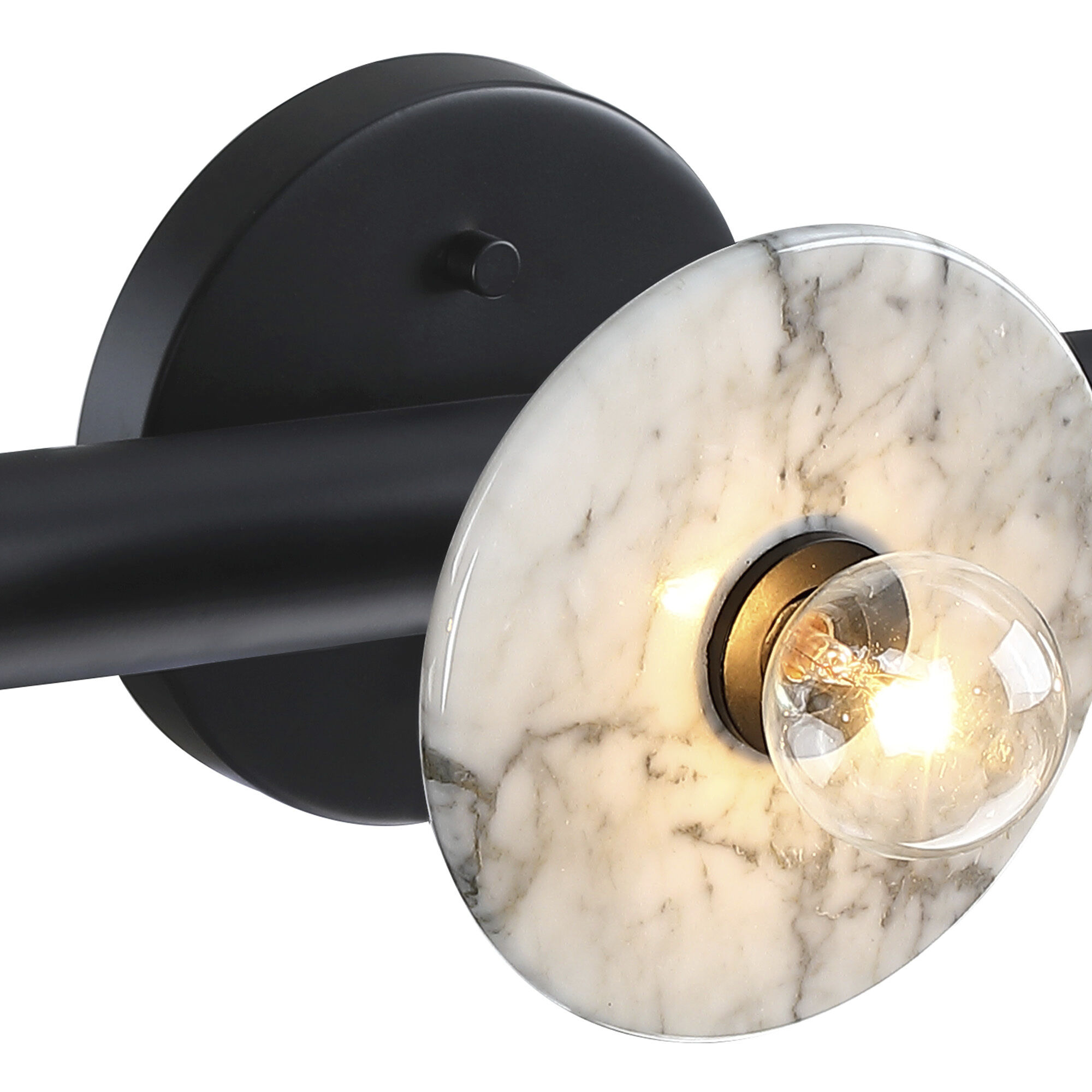 Fina LED 24.75 inch Matte Black Vanity Wall Light