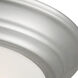 Tap 3 Light 16.75 inch Brushed Nickel Flush Mount Ceiling Light