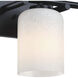 Bluestone Ridge LED 24 inch Matte Black Vanity Wall Light