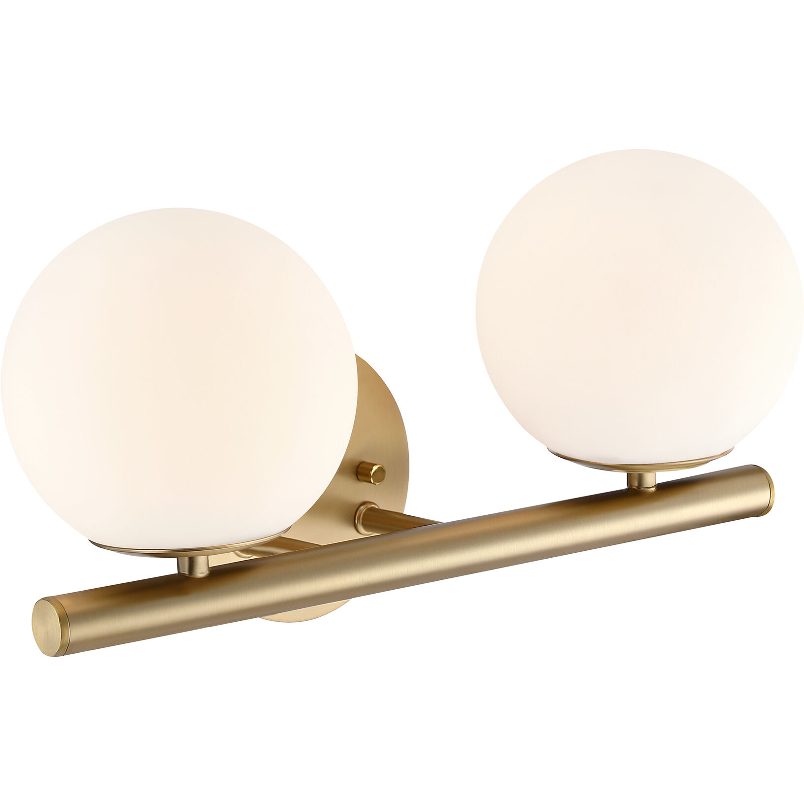 Crown Heights 2 Light 16.25 inch Brushed Gold Vanity Light Wall Light