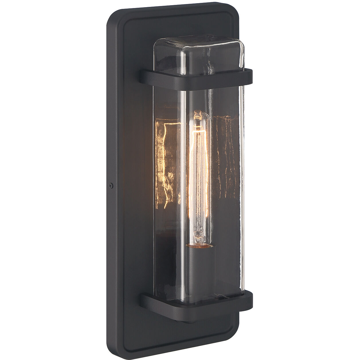 Designers Fountain D303M-7EW-BK Pearl Street 1 Light 16 inch