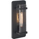 Pearl Street 1 Light 16 inch Black Exterior Wall Lantern