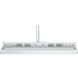 EnviroLite LED 24.75 inch White High Bay in 20000, Backlit