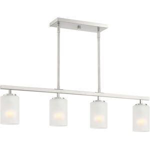 Carmine 4 Light 36.00 inch Island Light