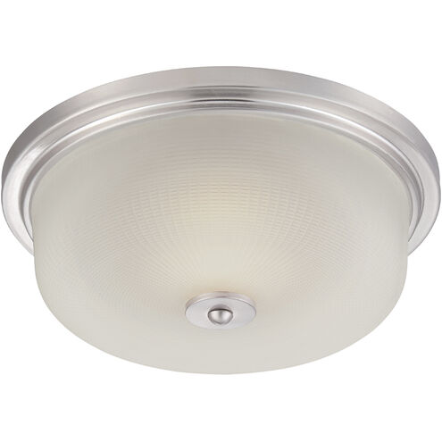 Orono LED 13 inch Satin Platinum Flushmount Ceiling Light