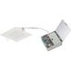 EnviroLite LED 4.72 inch White Slim Panel Downlight Ceiling Light