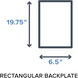 Edgehill LED 22 inch Black Outdoor Wall Sconce