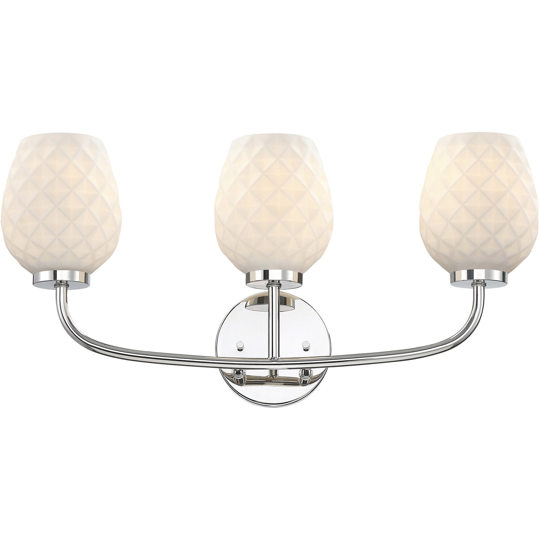 Dita LED 23 inch Polished Nickel Vanity Wall Light