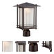 EnviroLite LED 14.5 inch Burnished Bronze Outdoor Post Lantern