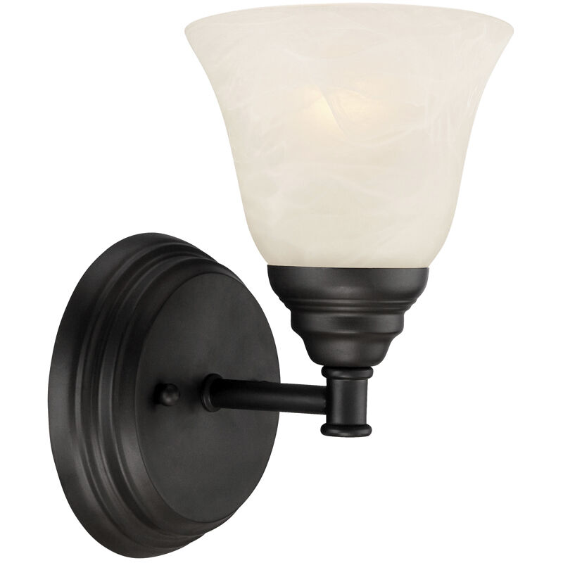 Designers Fountain 85101 ORB Kendall 1 Light 5 inch Oil Rubbed