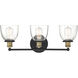 Bryson 3 Light 24 inch Vintage Bronze Bath Light Wall Light