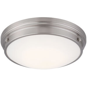 Galley LED 13 inch Oil Rubbed Bronze Flushmount Ceiling Light