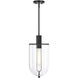 Skylar LED 10 inch Matte Black Down Pendant Ceiling Light