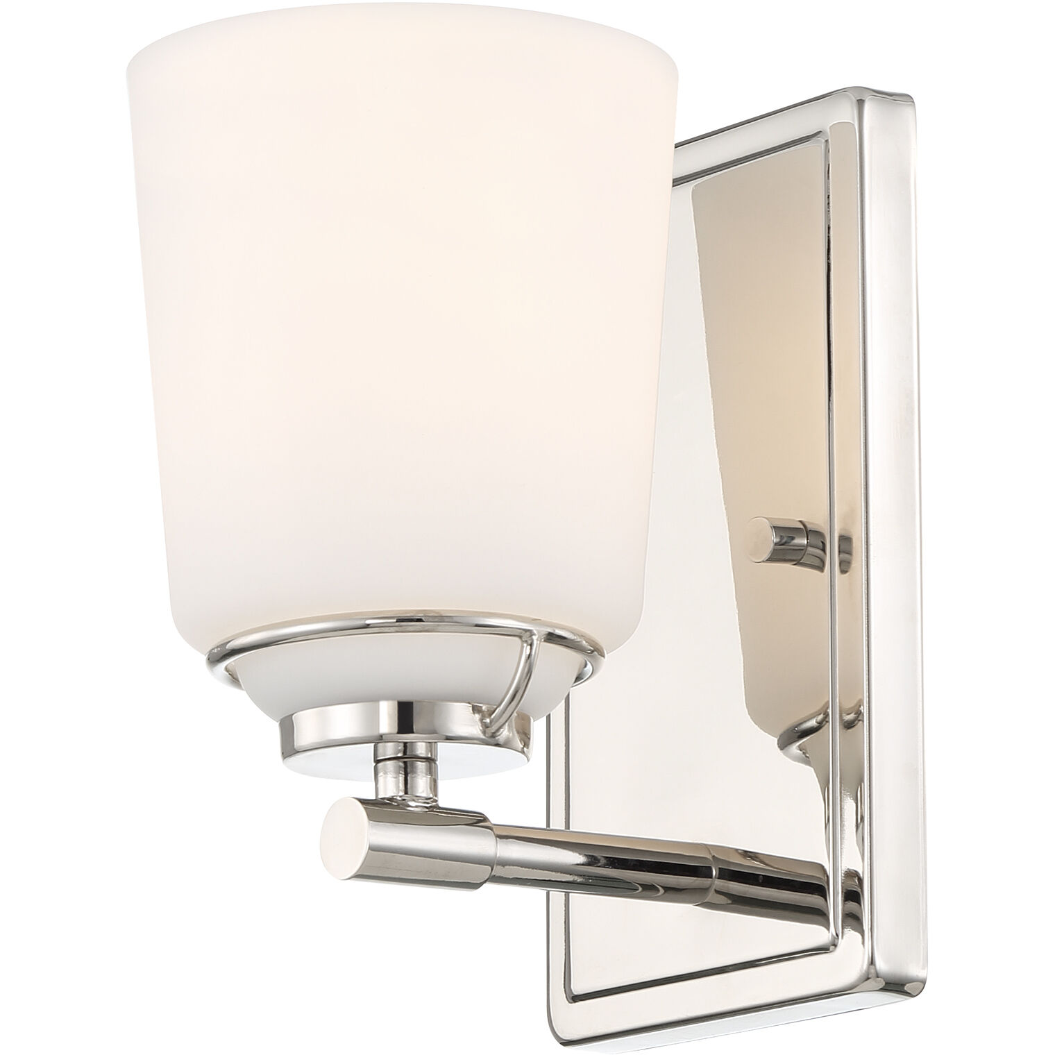 Stella 1 Light 4.75 inch Polished Nickel Wall Sconce Wall Light