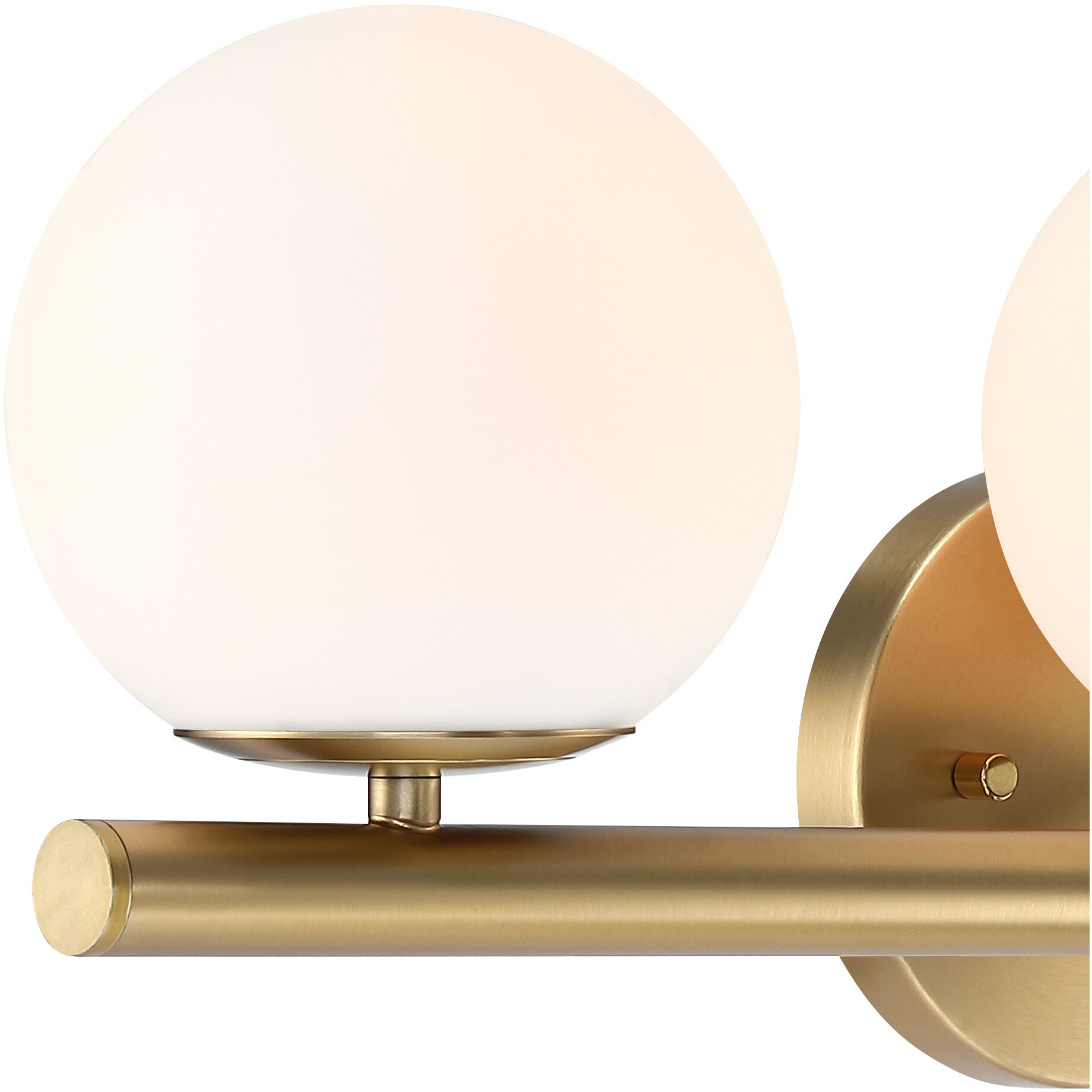Crown Heights 3 Light 25 inch Brushed Gold Vanity Light Wall Light in Etched