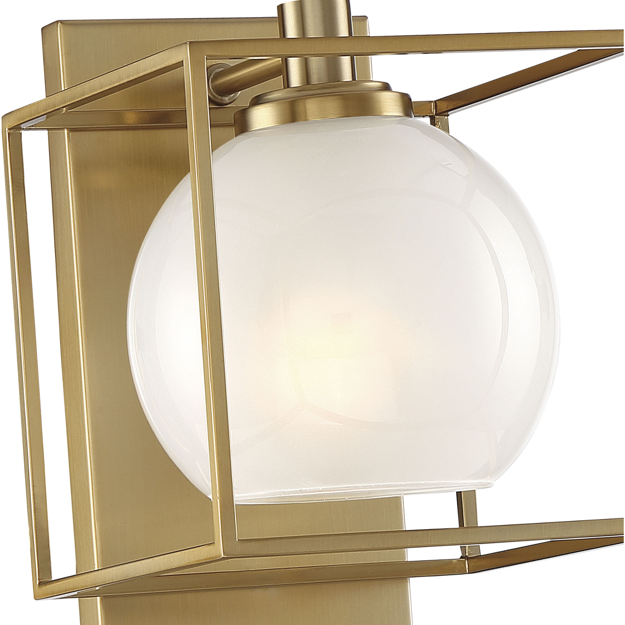 Cowen 1 Light 7 inch Brushed Gold Wall Sconce Wall Light
