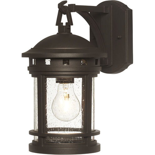 Sedona 1 Light 13 inch Oil Rubbed Bronze Outdoor Wall Lantern in Seedy