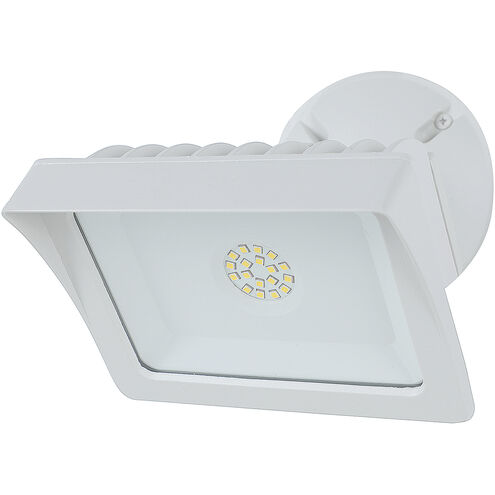 EnviroLite LED 4.75 inch White Security Flood Light