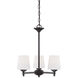 Darcy 3 Light 18.5 inch Oil Rubbed Bronze Chandelier Ceiling Light