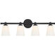 Parker LED 28 inch Oil Rubbed Bronze Vanity Light Wall Light