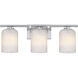Bluestone Ridge LED 24 inch Brushed Nickel Vanity Wall Light