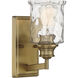 Drake 1 Light 5 inch Brushed Gold Wall Sconce Wall Light