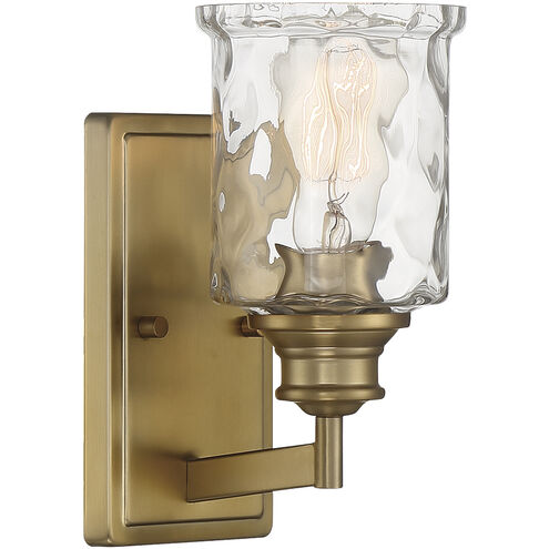 Drake 1 Light 5 inch Brushed Gold Wall Sconce Wall Light