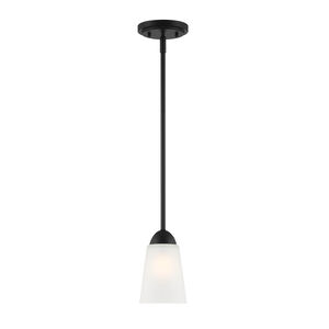 Malone 1 Light 5 inch Matte Black Pendant Ceiling Light