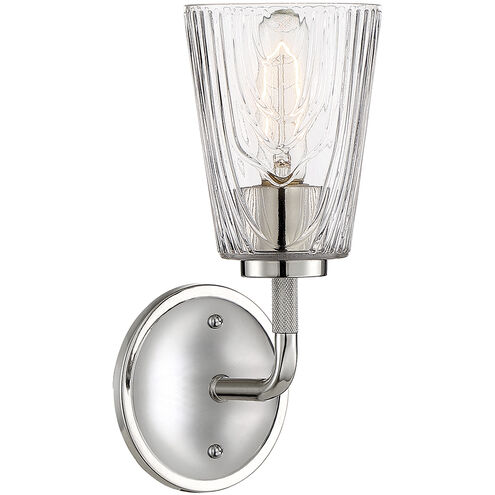 Westwood 1 Light 6 inch Polished Nickel Bath Bar Wall Light