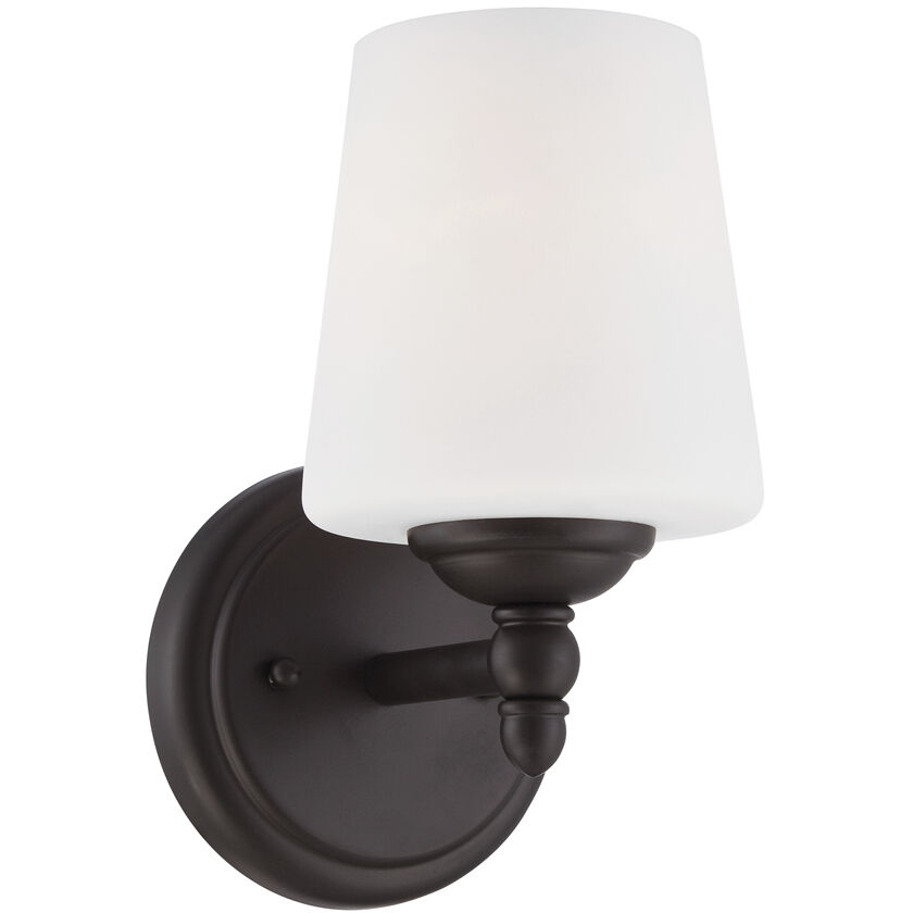 Darcy 1 Light 7 inch Oil Rubbed Bronze Bath Bar Wall Light