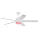 Astrea 52 inch Matte White with Matte White/Blonde Maple Reversible Blades Ceiling Fan