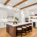Haven LED 10 inch Old Satin Brass Pendant Ceiling Light