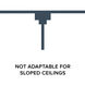 Circo LED 28.75 inch Matte Black Chandelier Ceiling Light