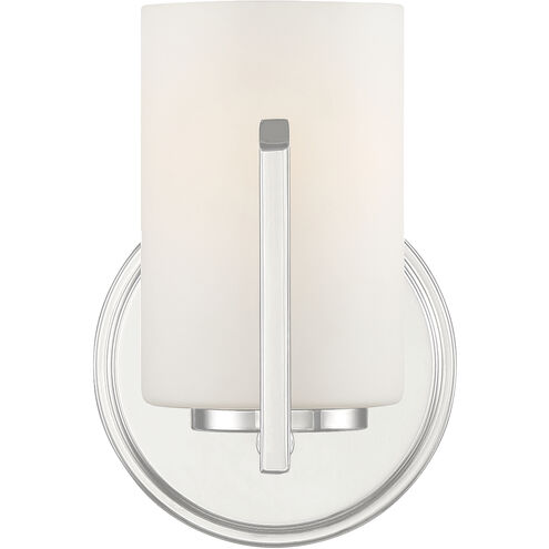 Elara 1 Light 5.25 inch Polished Nickel Wall Sconce Wall Light