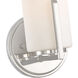 Elara 1 Light 5.25 inch Polished Nickel Wall Sconce Wall Light