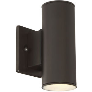 Barrow LED 7 inch Oil Rubbed Bronze Outdoor Wall Lantern