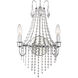 Maisie 2 Light 11 inch Chrome Wall Sconce Wall Light
