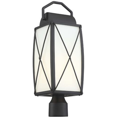 Fairlington 1 Light 19.75 inch Black Outdoor Post Lantern