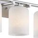 Bluestone Ridge LED 24 inch Brushed Nickel Vanity Wall Light