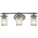 Essence 3 Light 23 inch Chrome Bath Bar Wall Light