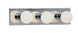 Designers Fountain Basic 3 Light Vanity Strip in Chrome 603-CH