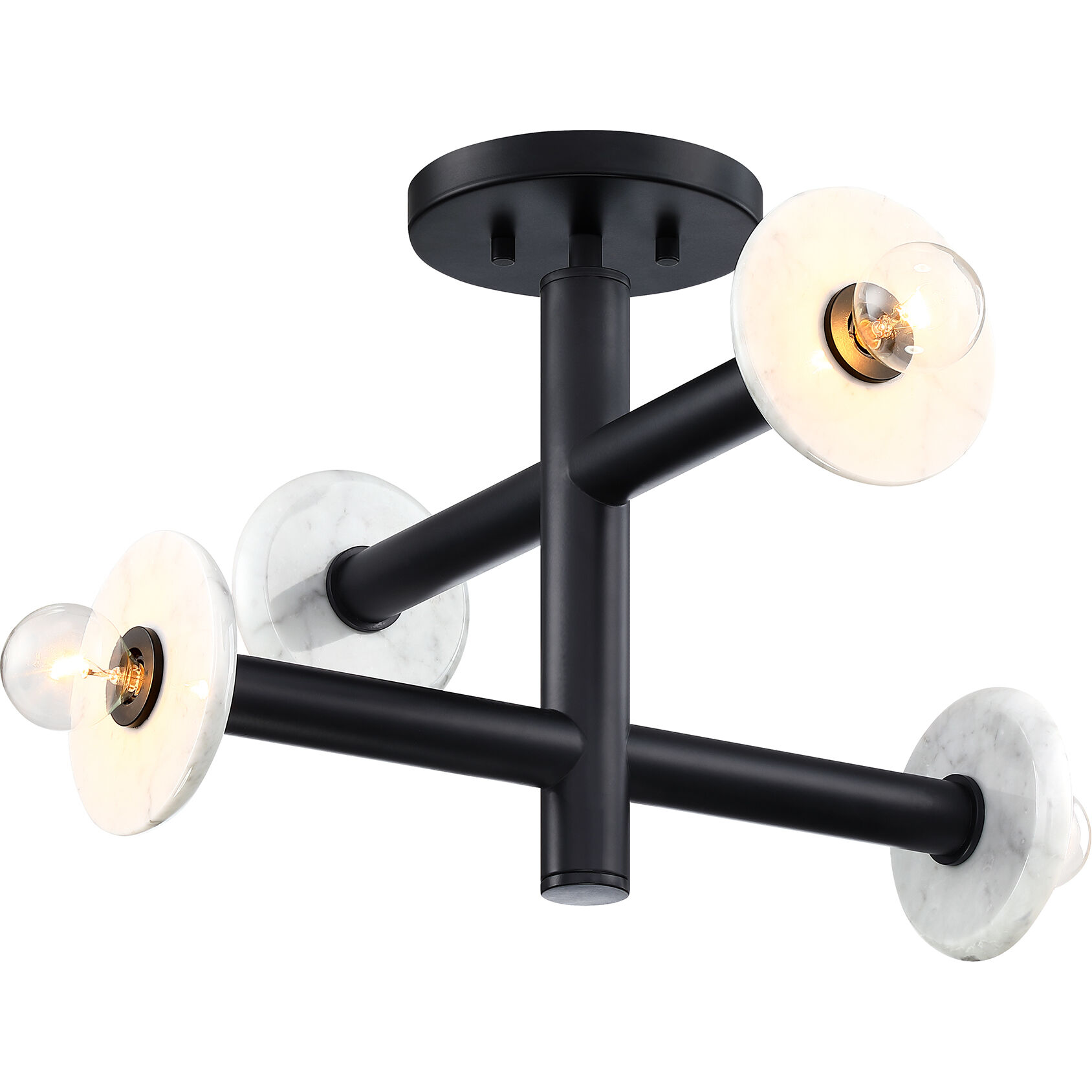 Designers Fountain D325C-SF-MB Fina 4 Light 16 inch Matte