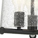 Matteson 3 Light 10.25 inch Matte Black Pendant Ceiling Light