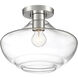 Emma 1 Light 12.00 inch Semi-Flush Mount