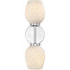 Dita 2 Light 5.25 inch Wall Sconce